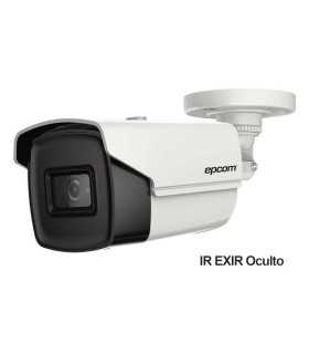 DS-2CE16U0T-LF Cámara mini bala metálica fija con luz híbrida inteligente 4K .s. de IR, 20mts de luz blanca , Hikvision, Cámaras 4K o 8Mpx Guatemala
