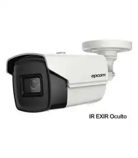 S-2CE16U1T-ITF cámara bala 8 MP 4K para CCTV por coaxial, 4 señales conmutables, TVI, Digital WDR, 2D DNR y EXIR 30m de Hikvision