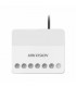 DS-PM1-O1L-WB RELEVADOR INALÁMBRICO / 1 ENTRADA DE ALARMA 24/7 / 1 SALIDA DE RELEVADOR 0 A 36 VCD (MAX. 5 A) , Hikvision, Serie AX PRO Guatemala