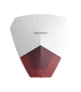 DS-PD2-T12P-WEL Detector Dual-Tech Inalámbrico para Exterior Compatible con Alarmas Hikvision , Hikvision, Alarma Inalámbrica Guatemala