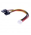 101502130 Cable de Poder SATA para DVR o NVR HIKVISION O EPCOM