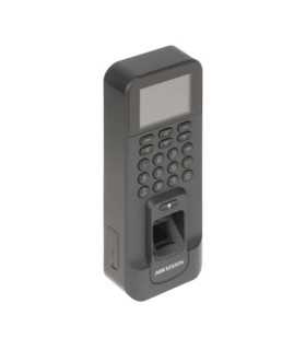 DS-K1T804AMF Lector de huella y código para tiempo y asistencia 3000 huellas y códigos