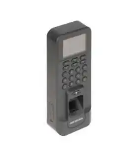DS-K1T804AMF Lector de huella y código para tiempo y asistencia 3000 huellas y códigos