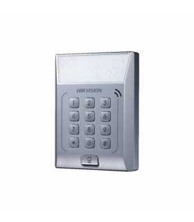 DS-K1801EK LECTOR DE TARJETAS PROX EM Y CONTRASEÑAS , Hikvision, Lectoras para Corto Alcance Guatemala