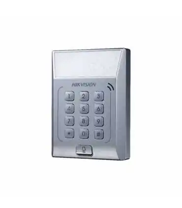 DS-K1T802E Teclado independiente conexión TCT/IP para control de acceso 3000 tarjetas y códigos