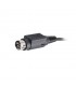 Fuente de poder regulada 12 VCD 3.3Amp 4 pines DVRs epcom o HIKVISION KPL-040-F4PIN