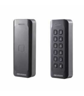 DS-K1201MF LECTOR ESCLAVO MIFARE IP65 / HUELLA DIGITAL / LECTOR DE TARJETAS DE PROXIMIDAD , Hikvision, Lectoras para Corto Alcance Guatemala