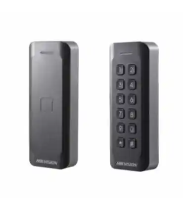 DS-K1802M Lector de tarjetas mofare o códigos compatibles con paneles serie DS-K2600