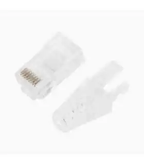 Connector RJ45 para Cable UTP Cat6 , Linet, Guatemala