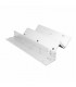 DS-K4H258-LZ MONTAJAS TIPO L Y Z PARA CERRADURAS DE 600 LIBRAS