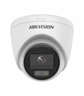 DS-2CFWQ3 Cámara IP WiFi 3 MP lente 2.8 mm H.265 audio bidireccional IR y luz blanca 10 m con alimentación USB-C 5 V , Hikvision, Guatemala