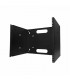BRA-08-12 Bracket de pared de 8 RMS, profundidad 30cm, color negro, marca Nextlink