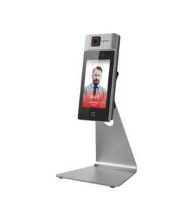 DS-DM0701BL PEDESTAL DE ESCRITORIO PARA LECTORES DE ROSTRO HIKVISION, COMPATIBLE CON BIOMÉTRICOS TÉRMICOS INDUSTRIALES
