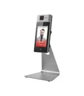 DS-DM0701BL PEDESTAL DE ESCRITORIO PARA LECTORES DE ROSTRO HIKVISION, COMPATIBLE CON BIOMÉTRICOS TÉRMICOS INDUSTRIALES