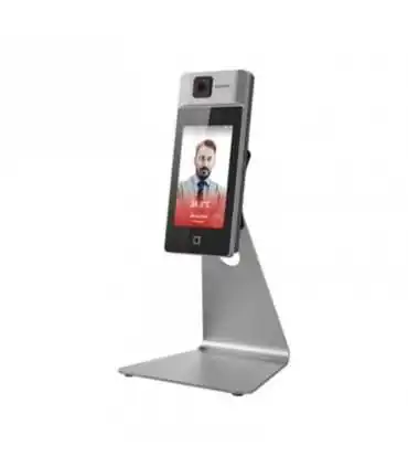 DS-DM0701BL PEDESTAL DE ESCRITORIO PARA LECTORES DE ROSTRO HIKVISION, COMPATIBLE CON BIOMÉTRICOS TÉRMICOS INDUSTRIALES