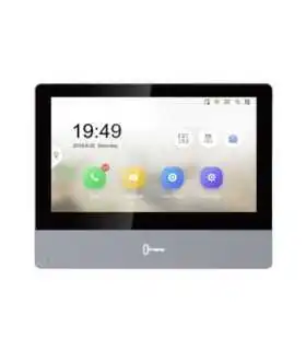 DS-KIS604-P(B) Kit de Videoportero IP WiFi con llamada a App de Smartphone (HikConnect) Interfaz Web Frente de calle Soporta PoE de Hikvision