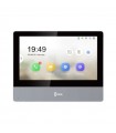 DS-KH8350-WTE1 PANTALLA IP TOUCH SCREEN 7 PARA VIDEOPORTERO IP MODULAR CRISTAL Templado