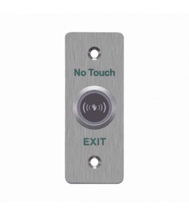 DS-K7P04 Botón de Salida sin Contacto / LED Indicador / Normalmente Abierto y Cerrado / Distancia Ajustable de Detección
