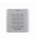 DS-K1801MK Lector de tarjetas de proximidad 1801 (EM, MF y teclado)