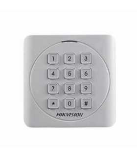 DS-K1201MF LECTOR ESCLAVO MIFARE IP65 / HUELLA DIGITAL / LECTOR DE TARJETAS DE PROXIMIDAD , Hikvision, Lectoras para Corto Alcance Guatemala