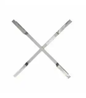 GHP-032 Cruceta para reserva de fibra óptica galvanizada 3/16 x 75 cm