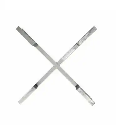 GHP-032 Cruceta para reserva de fibra óptica galvanizada 3/16 x 75 cm