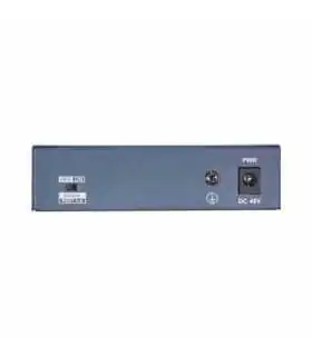DS-3E0105P-EMB SWITCH POE+ / 250M POE LARGA DISTANCIA / 4 PUERTOS 802.3AF/AT (30W) 100 MBPS + 1 PUERTO 100 MBPS