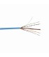 71R988 BOBINA DE CABLE UTP CAT6 INTERIOR CM AZUL 305M , Siemon, Cable UTP Guatemala