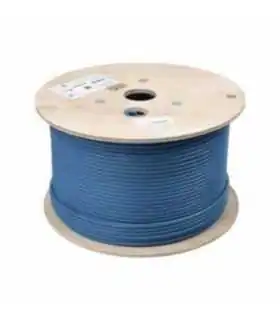 71R988 BOBINA DE CABLE UTP CAT6 INTERIOR CM AZUL 305M