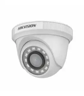 DS-2CE70D0T-ITMF Ultra Mini Turret TURBO 2 Mpx (1080p), Gran Angular, Lente 2.8 mm, 20 m IR EXIR, Exterior IP67, 4 Tecnologías de Hikvision