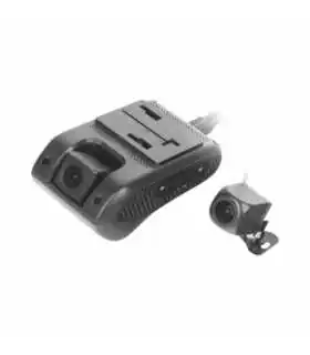 AE-DC2328-C200S(2CH) Dashcam doble canal frontal-trasera, Full HD 1080p, WiFi, pantalla IPS 3", mic y bocina, sensor G, microSD , Hikvision, Guatemala