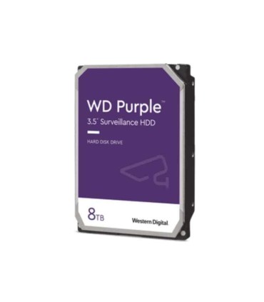WD84PURZ Disco duro WD de 8TB / 5640RPM / Optimizado para Videovigilancia