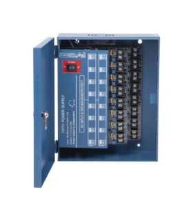 XP8-DC-16-4KV Fuente de Poder Profesional 11VDC, 16A, Hasta 8 Cámaras 4K , Epcom, Fuente De Poder para Cámaras Guatemala