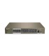 TEF1126P-24-250W SWITCH 24 PUERTOS POE 10/100 + 2GE, 1 SFP , Tenda, Switches Guatemala