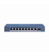 DS-3E0510P-E/M Switch PoE No administrado Gigabit de 8 puertos