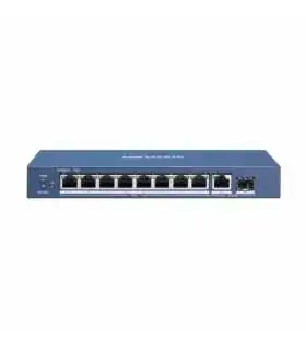TL-SG2210P JetStream Smart Switch de 8 puertos Gigabit PoE con 2 ranuras SFP , TP-Link, Guatemala