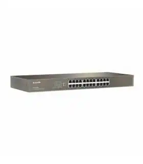 DS-3E0505P-E/M Switch 4 Puertos Gigabit Poe+, No Administrable, 1 Puerto 10/100/1000 Mbps Uplink, 35 W de Hikvision