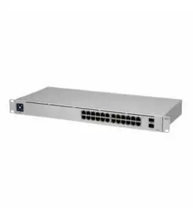 US-8-150W SWITCH UNIFI ADMINISTRABLE DE 8 PUERTOS GIGABIT POE+ 802.3AT/AF Y POE PASIVO 24V de Ubiquiti