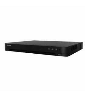 IDS-7204HUHI-M1/X DVR 4 Canales TURBOHD + 4 Canales IP, 8 Mpx (4K), Audio por Coaxitrón, ACUSENSE, Reconocimiento Facial, 1 HDD , Hikvision, DVR 4K 8MP Analógicos TurboHD / AHD / CVI Guatemala