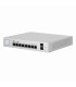US-8-150W Switch UniFi Administrable de 8 Puertos Gigabit PoE+ 802.3at/af y PoE Pasivo 24V.