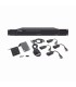 KITTT4PVTURBOX 150 metros en 4K, 200 metros en 5 MP, VIDEO+PODER / 4 Canales / TODO INCLUIDO PARA RACK