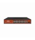 WI-PS518G Switch PoE (802.3af/at/bt) no administrable de largo alcance, hasta 250m