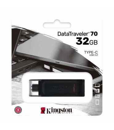 DT70-32GB KINGSTON 32GB USB 3.2 GEN 1  DATATRAVELER 70 TYPE C