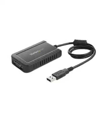 USB2VGAE3 Adaptador de Vídeo Externo USB a VGA - Cable Conversor - Tarjeta Gráfica Externa