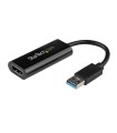 USB32HDES Adaptador Gráfico Conversor USB 3.0 a HDMI - Cable Convertidor Compacto de Vídeo - Cable adaptador
