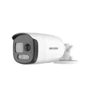 DS-2CE17D0T-IT5F Bala TURBOHD 2 Megapíxeles (1080p) / Lente 3.6 mm / Exterior IP67 / 80 mts IR EXIR / dWDR / 4 Tecnologías de Hikvision