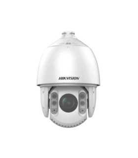 DS-2SE7C432MWG-EB/26(F0) Cámara PTZ IP TandemVu 6+4 MP, panorámica 180°, 32× zoom, IR 200m, luz blanca 30m, estrobo y audio , Hikvision, PTZ IP Guatemala