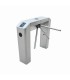 TS2022-PRO Molinete tipo puente para control de acceso peatonal incluye panel y lectoras de huella con RFID