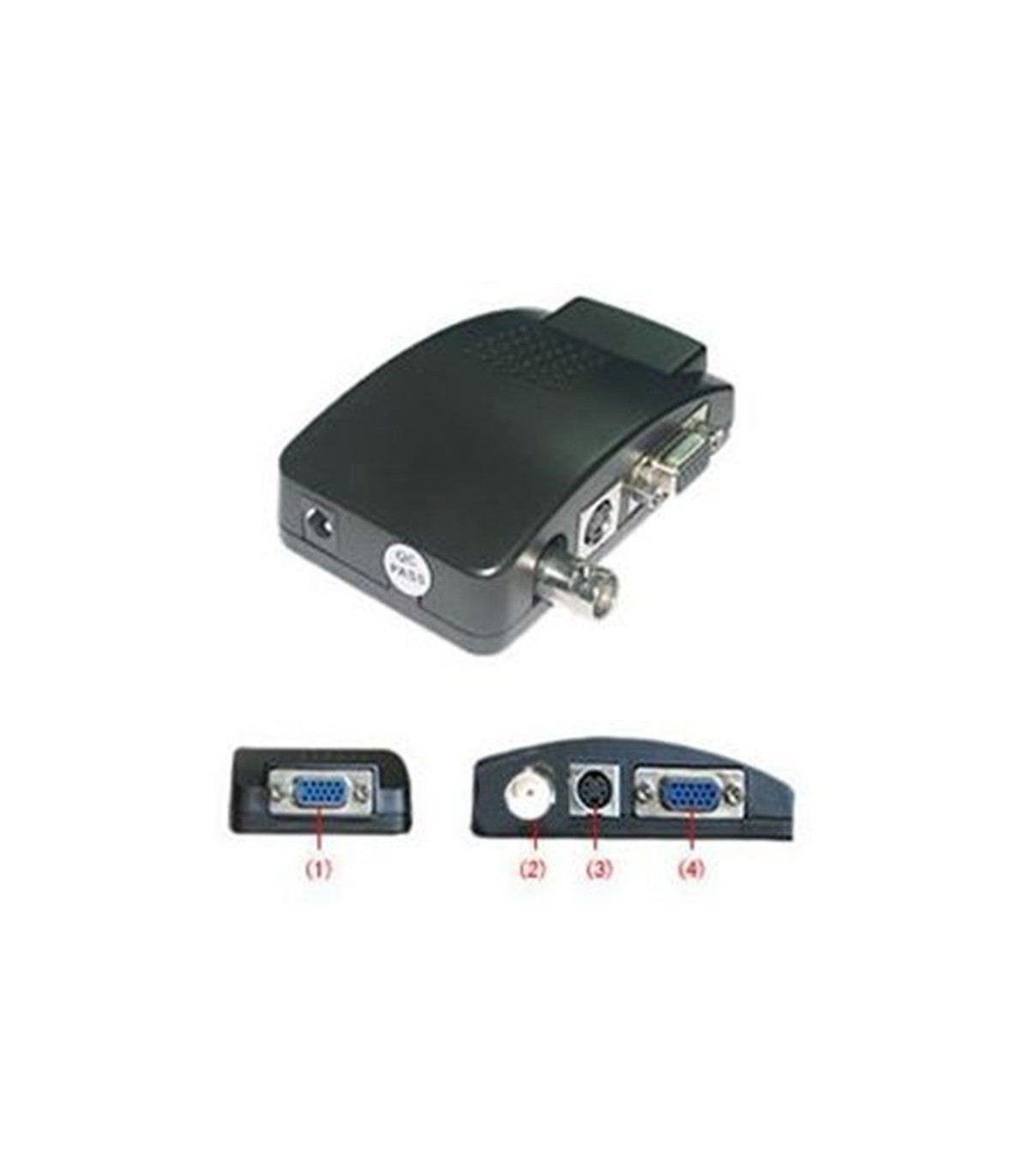 USB2VGAE3 ADAPTADOR DE VIDEO EXTERNO USB A VGA - CABLE CONVERSOR - TARJETA  GRAFICA EXTERNA - Accesorios - Camaras de Seguridad Y Control de Acceso