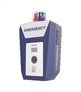 DS-PEA221 Estación de Alarma de Pánico / Camara 2 Megapixel / Audio Bidireccional IR 10m